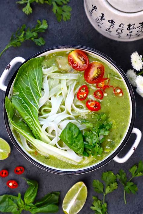 Green Curry Soup Recipe Fun Food Frolic