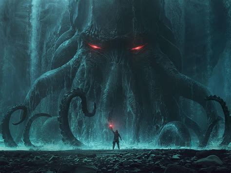 Cthulhu 4k Wallpapers For Your Desktop Or Mobile Screen Free And Easy