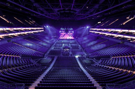 What are the best seats in the o2 arena london? Pin on London
