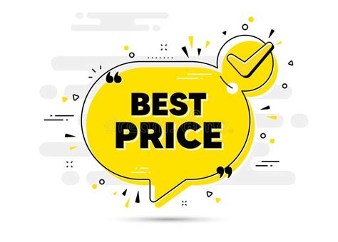 Best Price Text Special Offer Sale Sign Vector Stock Vector