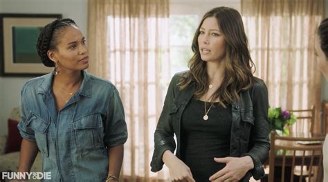 Jessica Biel Whitney Cummings And Joy Bryant Talk Sex And Contraception Herie