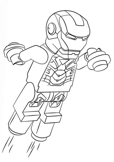 Free & Easy To Print Iron man Coloring Pages | Superhero coloring pages, Avengers coloring pages