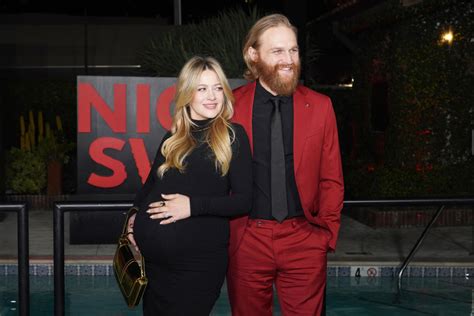 Wyatt Russell And Meredith Hagner Welcome Their 2nd Son ‘hearts Overflowing
