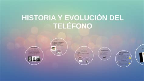 Evolucion Del Telefono Fijo By Pelisfris Iaf On Prezi