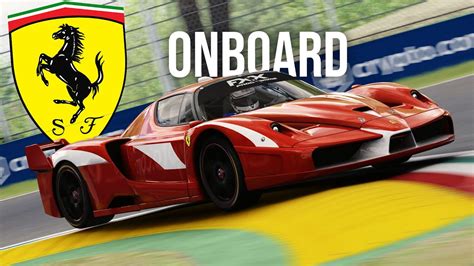 Imola Ferrari Fxx Evoluzione Onboard Assetto Corsa Youtube