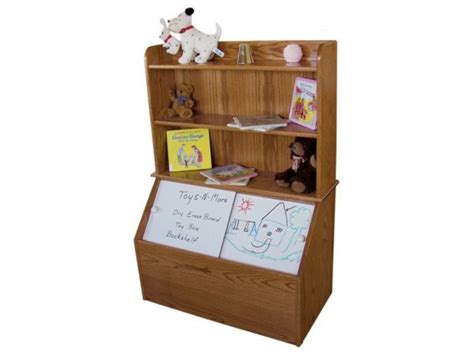 Amish Pine Hollow Toy Box Bookshelf Brandenberry Amish Furniture