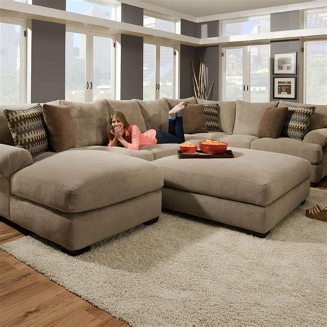 Most Comfortable Sectional Sofa With Chaise Http Ml2r Within Comfy Sectional Sofas 