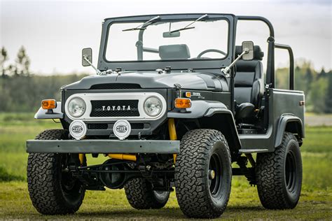 the 1971 toyota land cruiser fj40 was a wise investment man of many