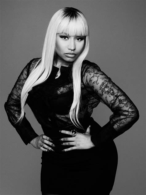 Downloaden Nicki Minaj Hd 2650 X 3534 Wallpaper
