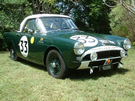 1962 Sunbeam Alpine Le Mans Important Sports Competition And
