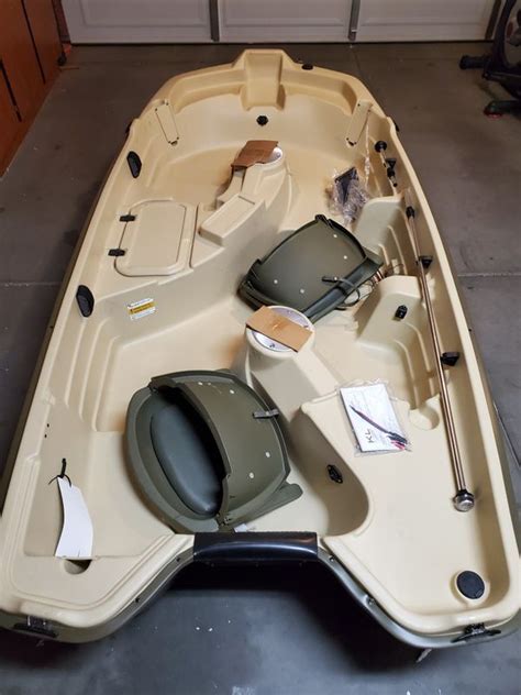 Loved throwing it in the bed of my truck and fishing small ponds. New 2-Man Fishing Boat - Sun Dolphin Pro 102 Fishing Boat ...