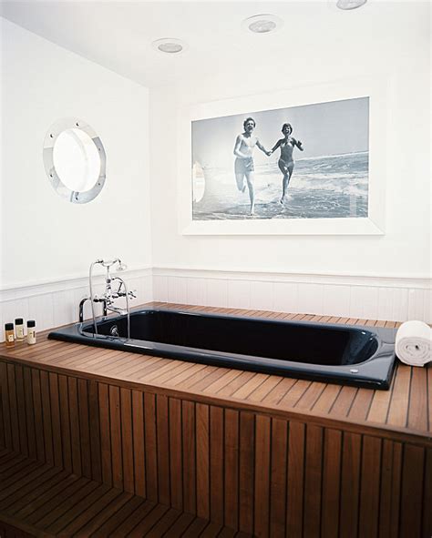 Nautical Bathroom With Modern Style Decoist