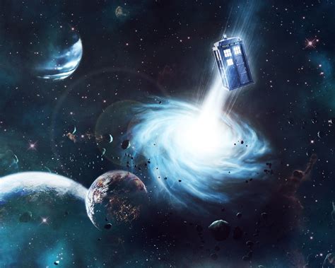 Free Download Doctor Who Combom Tardis In Space Wallpaper By Carnagebg