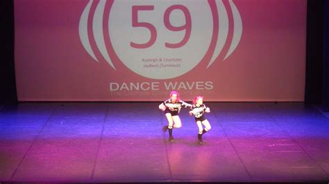 Dance Waves Competition 2016 2017 Duo Urban Kayleigh En Charlotte