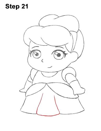 How To Draw Cinderella Mini