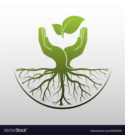 Nature Icon Royalty Free Vector Image Vectorstock