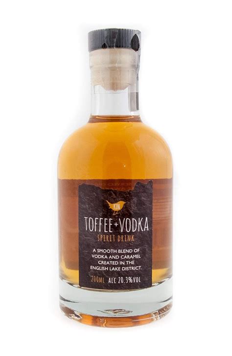 Lake District Kin Toffee Vodka 20cl Toffee And Caramel Taste With Vodka 20 3 Alcohol By