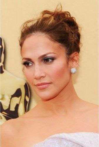 Jennifer Lopez Braided Prom Updo Bun Jennifer Lopez Hair Long Hair