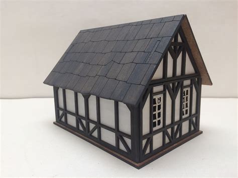 Buy Dandc Laser Designs Tudor Style Buildings Scenery Medieval Terrain