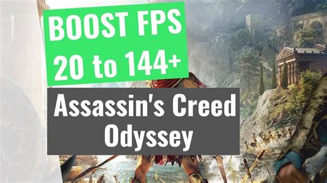 Assassins Creed Odyssey How To Boost Fps And Performance On Any Pc