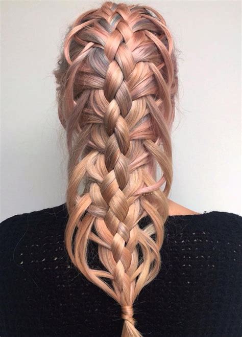 Moreover, you can make it sleek or big. 21+ Loop Braid Hairstyle Ideas, Designs | Design Trends ...