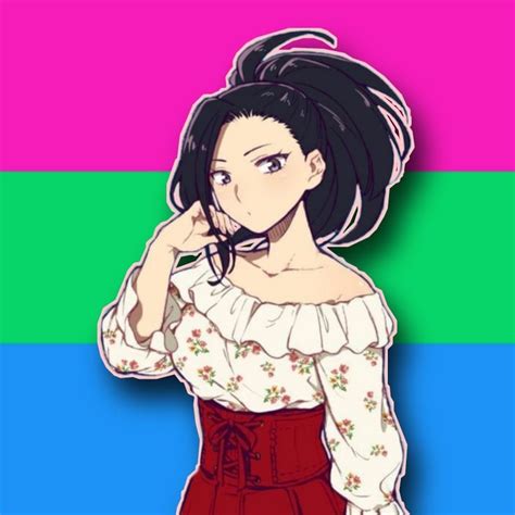Momo Yaoyorozu Pride Profile Pic In 2021 Anime My Hero Profile Picture