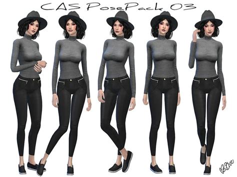 5 New Cas Poses Set Up Your Sims For A Photo Shoot And Take Some