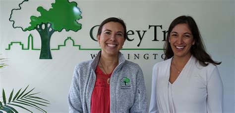 Fresh Faces At The Casey Trees Hq Casey Trees