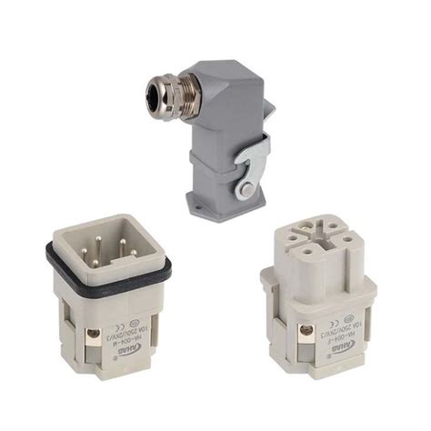 China Ha 3 Pins Heavy Duty Connector Manufacturers Suppliers Factory