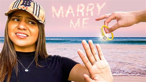 I Asked My Ex Girlfriend To Marry Me Youtube