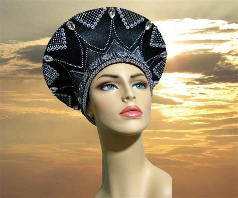 Zulu Hat Isicholo Inspiration Zulu Headdress Made To Order Burning Man Halloween Costume