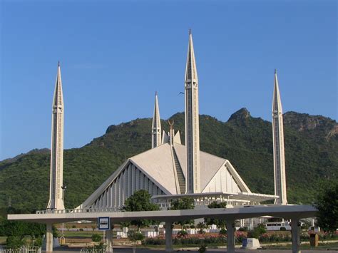 Faisal Mosque Pakistan ~ All About Pakistan