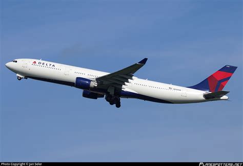 N816nw Delta Air Lines Airbus A330 323 Photo By Jan Seler Id 1420256
