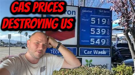 High Gas Price TRUTH!! They are LYING TO US in 2022 | Gas prices