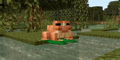 Minecraft Snapshot Lets Players Explore The Deep Dark And Meet Frogs