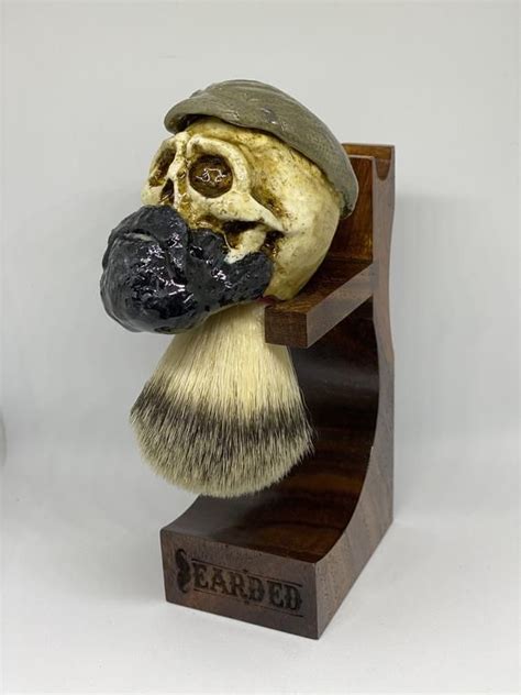 Check spelling or type a new query. Peaky blinders type skull shaving brush, custom shaving ...