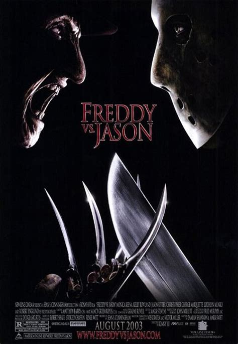 Freddy Vs Jason 2003 Poster 1 Trailer Addict