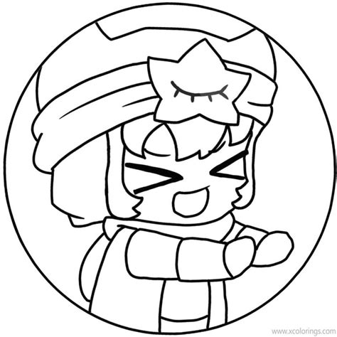 Sleepy Sandy Brawl Stars Coloring Pages Xcolorings Com