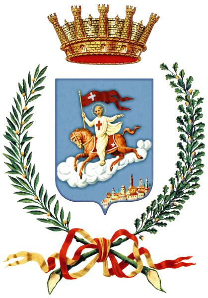 San Severo Coat Of Arms Holi February Italia Holi Celebration