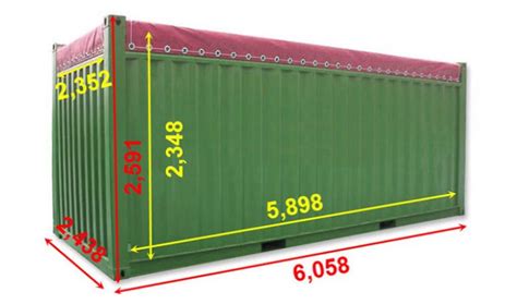 Kích thước xe Container 10 20 40 45 feet theo tiêu chuẩn