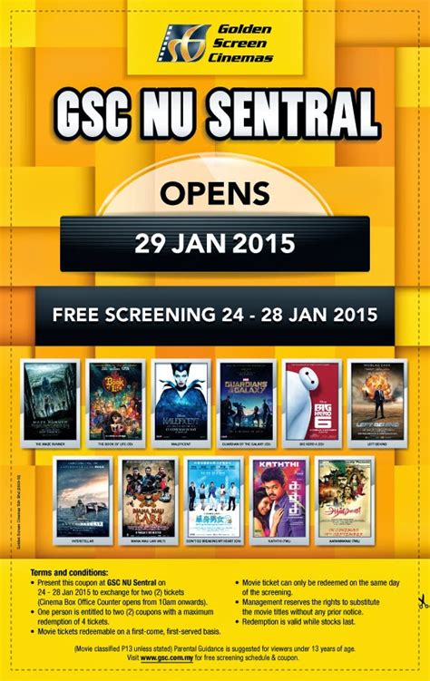 Kalau dulu mungkin ada yang bagi alasan malas nak pergi pejabat ptptn untuk buat bayaran balik. I Am Fatin :. *~: FREE Movie Screening @ GSC Nu Sentral