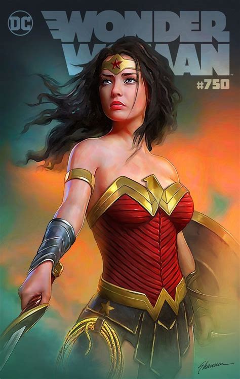 Marston envisioned his creation as a feminist icon. WONDER WOMAN #750 Shannon Maer Variant Cover LTD to 750 ...