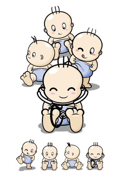 Free Baby Cartoon Characterss Clipart And Vector Graphics