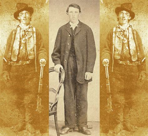 Billy The Kid Photo Real Says Houston Forensic Artist