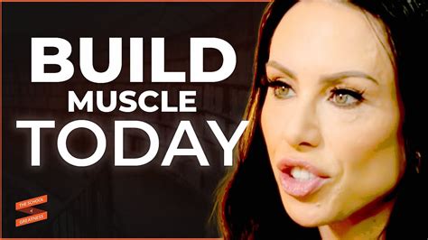 How To Build Muscle And Increase Longevity Dr Gabrielle Lyon And Lewis