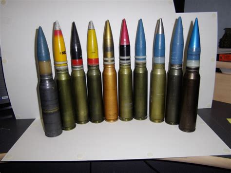 30mm Ammunition Collection Collectors Market Board