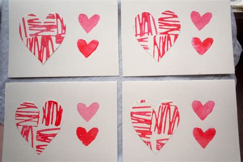 Easy to make valentine cards. Amazing love ideas with cards