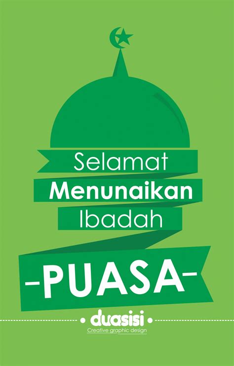 Gambar Poster Ramadhan Menyambut Bulan Suci Tarunas