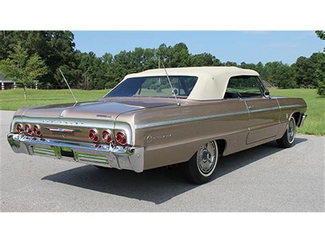 1964 Chevrolet Impala Ss 409 Convertible For Sale