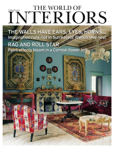 The World Of Interiors February 2018 By Andrea Palmieri Issuu